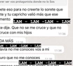 Se filtraron nuevos chats entre Camila Homs y Rodrigo De Paul. 