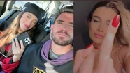 La pelea entre Tini, De Paul y Cami Homs, más caliente que nunca. 