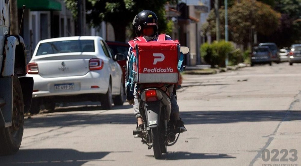 Repartidores de aplicaciones exigen una ordenanza: "Hay 2500 marplatenses con necesidad de trabajar en condiciones dignas"