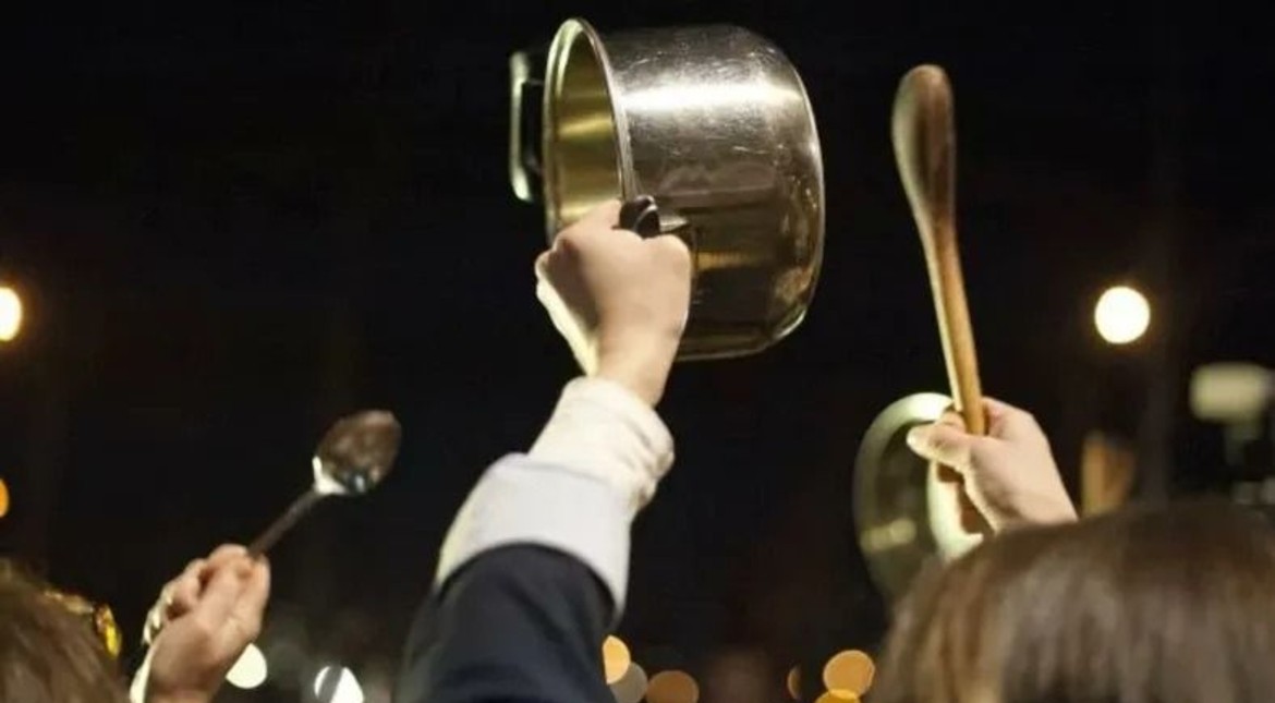 Convocan a un "cacerolazo" por la inseguridad en Mar del Plata: será el jueves a las 21