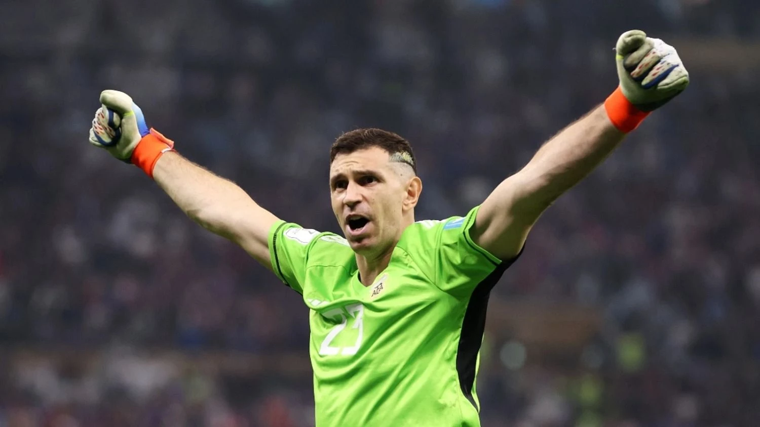 El marplatense Dibu Martínez es el segundo mejor arquero del mundo