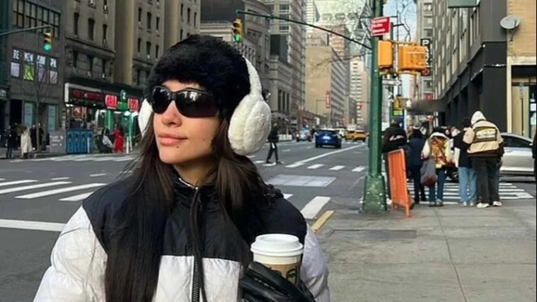 María Becerra se prepara para dar un show en la celebración de Año Nuevo en el Times Square 