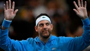 Entre lágrimas, Juan Martín Del Potro se despidió del tenis Entre lágrimas, Juan Martín Del Potro se despidió del tenis