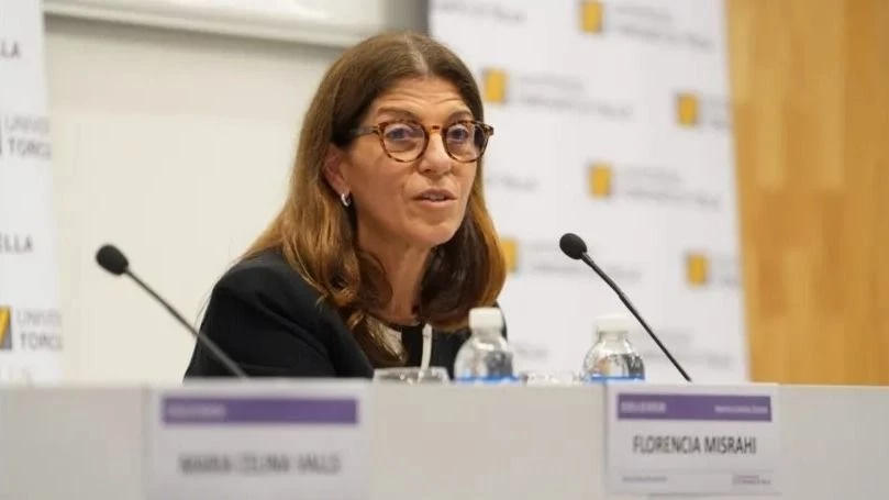 Milei desplazó a Florencia Misrahi de Arca, la ex Afip