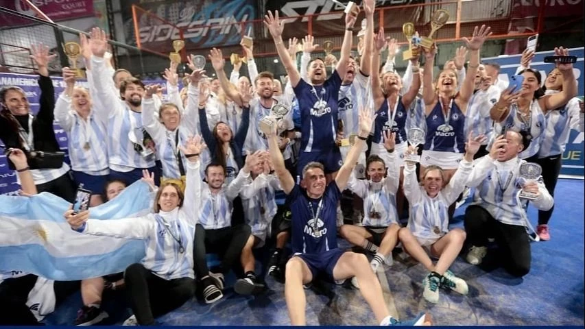 Argentina se consagró campeón del Panamericano de Ladies y Veteranos en Mar del Plata