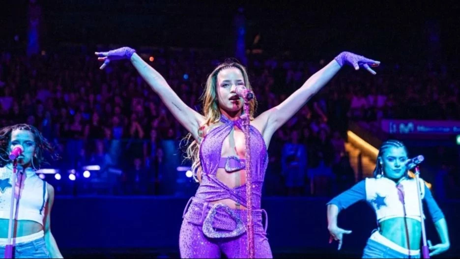 Emilia Mernes confirmó cuándo salen a la venta las entradas para su recital en Mar del Plata