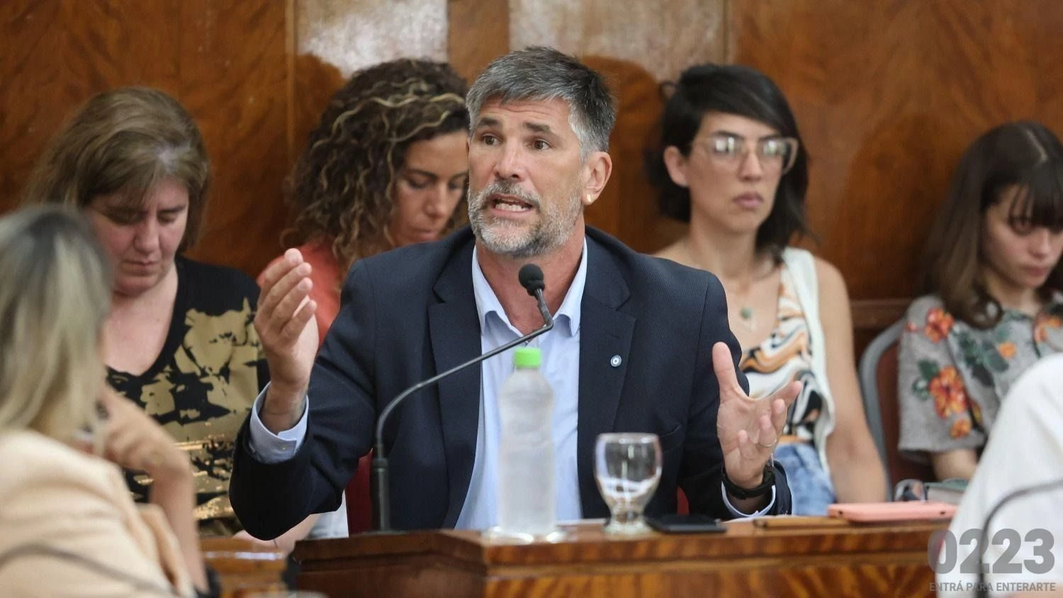 El proyecto fue presentado por el concejal Diego García (Unión por la Patria).