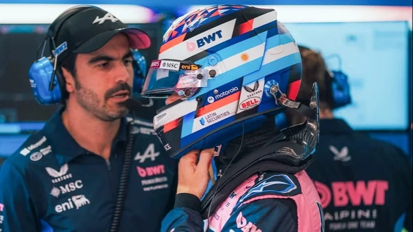 La cruda y dura confesión de Colapinto tras la P2 en Abu Dabi