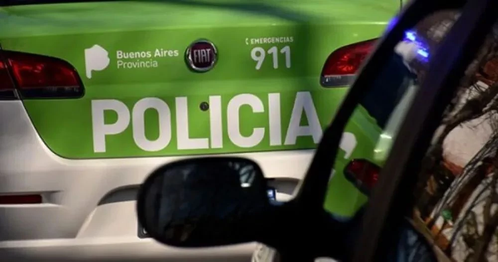 La aprehensión fue realizada por Policía de la provincia de Buenos Aires.