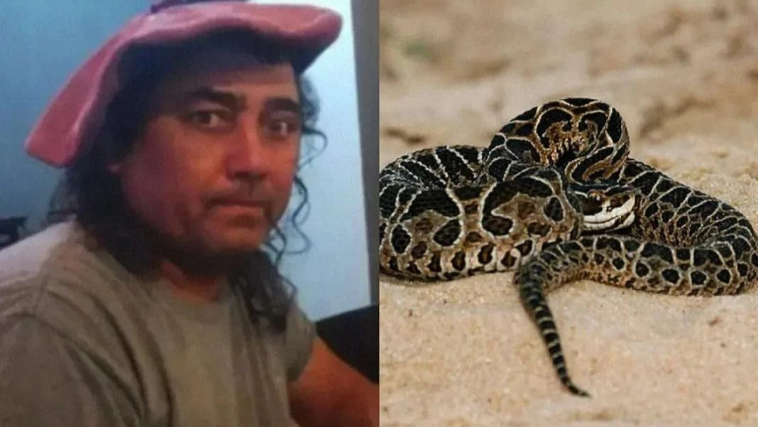 Un camionero terminó muerto tras ser mordido por una yarará