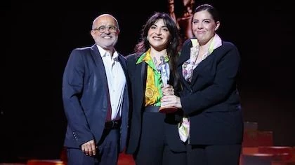 Con un marplatense como protagonista: todos los ganadores de los Premios Olimpia y el premio especial a Diego Maradona