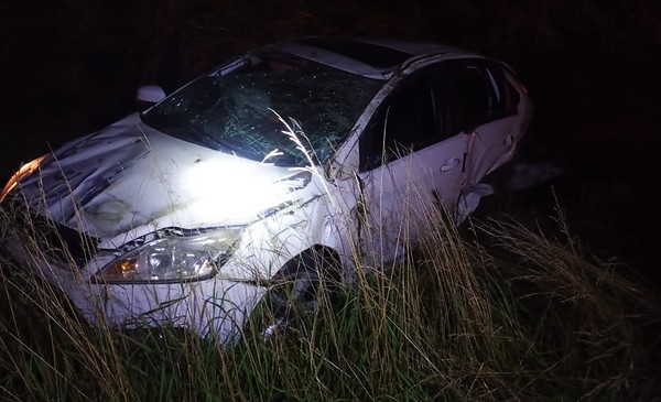 Fatal accidente en ruta 2: un muerto tras un choque entre un auto y un ...