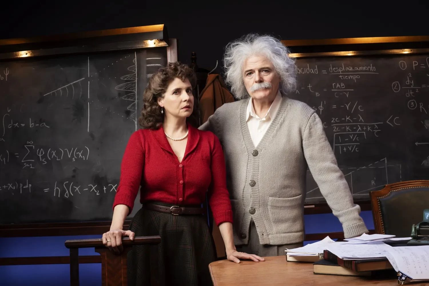 Relatividad más allá de la fórmula: La obra que se atreve a cuestionar al hombre detrás del mito