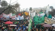 Paro de estatales, judiciales y médicos bonaerenses