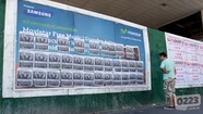 La ciudad empapelada con la cara de quienes "vaciaron" El Atlántico