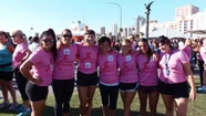 Más de 2000 mujeres corrieron para conmemorar su día 