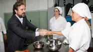 Para Giri, "el empleo es la asignatura pendiente del gobierno municipal" 
