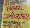 Así vivió Río el partido de Brasil