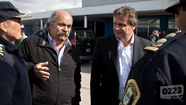 Granados recibe a Pulti en La Plata y firman dos convenios