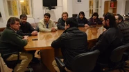 Todo Tartas: Pulti recibió a dirigentes de CTA y repudió las agresiones de la patota