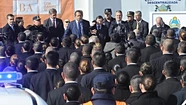 Scioli llegó con su emergencia en seguridad a Bahía Blanca y un nuevo CPC