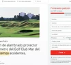 Pelota de golf: “Es una tragedia que se podría haber evitado”