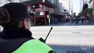 Refuerzan el operativo de seguridad por el paro
