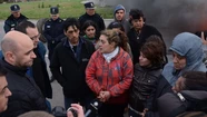 "Hasta que no venga Pulti no nos vamos de la ruta"