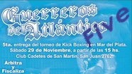 Se viene el quinto "Guerreros del Atlántico"
