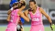 Las Leonas debutaron con un sufrido triunfo