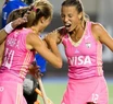 Las Leonas debutaron con un sufrido triunfo