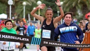 Una multitud vibró con la fiesta atlética de la ciudad