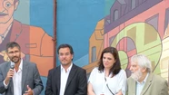 Un mural para los Derechos Humanos en los sesenta años del Festival