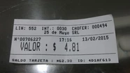Aumento del boleto: siguen las quejas por el centavo que se cobra de más