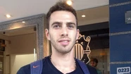 "Antes los veía levantar trofeos desde afuera, ahora espero estar yo en la foto" 