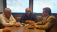 Pulti anunció el arribo de patrulleros, policías y un helicóptero