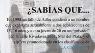 Lanzan “Último aviso: No a la publicación de oferta sexual”