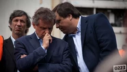 Scioli le interviene la seguridad a Pulti: Manino Iriart asume como secretario