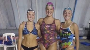 Tres marplatenses al Sudamericano
