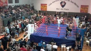 Exitosa velada en Cadetes