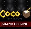 Debido “a las presiones”, Coco Beach no abrirá sus puertas 