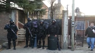 Allanamientos en el barrio San Martín: 4 detenidos y armas secuestradas
