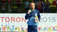 Histórico bronce de Mastromarino en el Maratón
