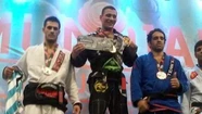Franco Marini subcampeón del mundo