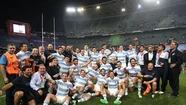 Los Pumas hicieron historia en Sudáfrica