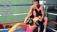La producción hot de la marplatense y el boxeador