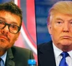 Tinelli le responde a Donald Trump: “El pato es más serio”