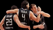 Argentina terminó la primera fase invicta