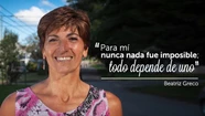 Beatriz, la campeona apasionada