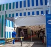 Mil estudiantes ya visitaron la carpa de Plaza Mitre